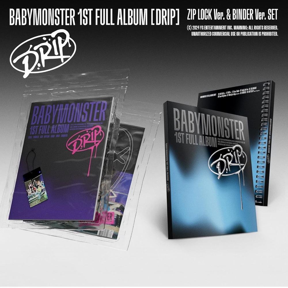 BABYMONSTER 1st Full Album [DRIP] Set